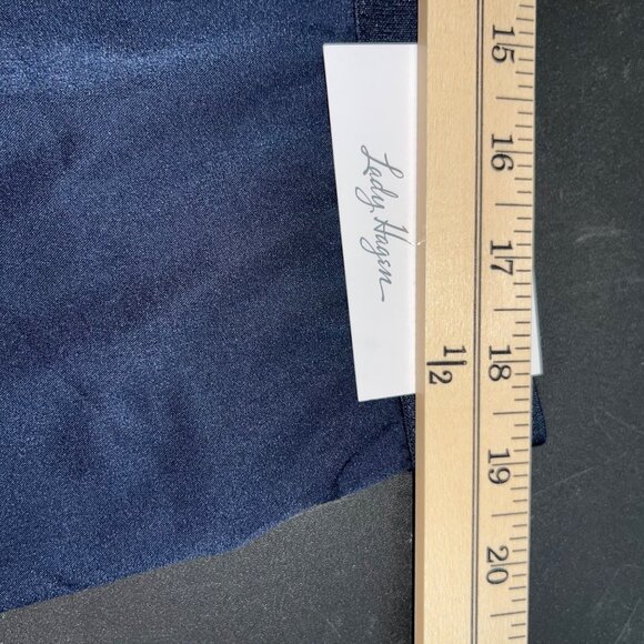 Lady Hagen Women's Side Pleat Skort Size XXL‎ Navy 16" NWT - Picture 4 of 5